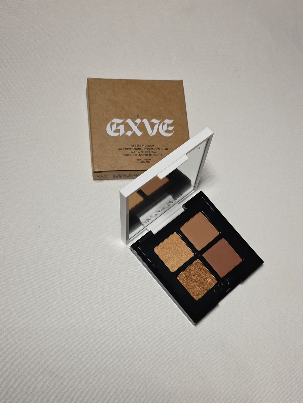 Eye See In Color Multidimensional Eyeshadow Quad-Rich Girl. GXVE By Gwen Stefani